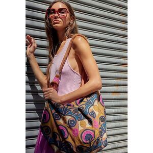 Free People Hypnotized Slouchy Tote Size M